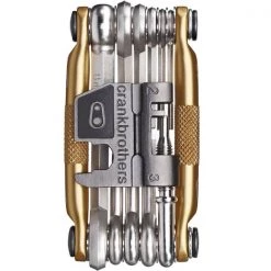 Outillage Vélo CRANKBROTHERS MULTI 17 GOLD 22 Gris