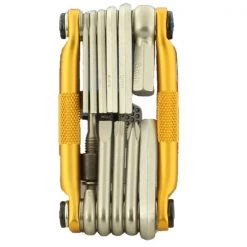 Outillage Vélo CRANKBROTHERS MULTI 17 GOLD 22 Gris -Equipement vélo Soldes 9 87699 multi 17 gold 10755 03