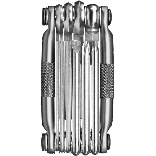 Outillage Vélo CRANKBROTHERS MULTI 10 NICKEL 22 Noir / Gris 3 Outillage Vélo CRANKBROTHERS MULTI 10 NICKEL 22 Noir / Gris