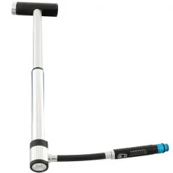 Pompe à Vélo CRANKBROTHERS PUMP HAND KLIC HP GAUGE SILVER 22 Gris