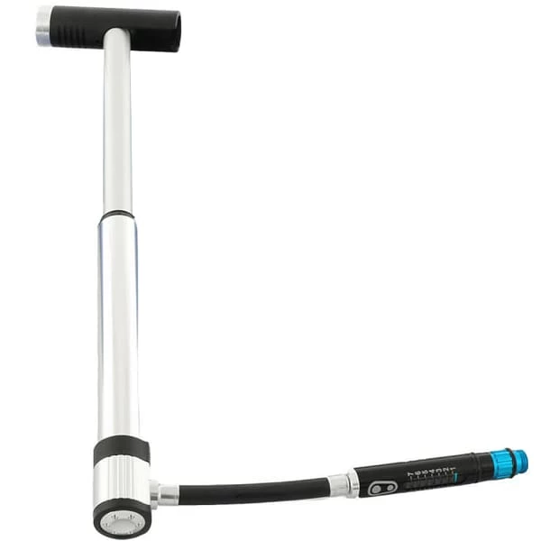 Pompe à Vélo CRANKBROTHERS PUMP HAND KLIC HP GAUGE SILVER 22 Gris 3 Pompe à Vélo CRANKBROTHERS PUMP HAND KLIC HP GAUGE SILVER 22 Gris