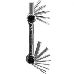 Outillage Vélo CRANKBROTHERS MULTI 13 NICKEL 22 Noir / Gris 7 Outillage Vélo CRANKBROTHERS MULTI 13 NICKEL 22 Noir / Gris -Equipement vélo Soldes 9 87708 multi 13 nickel 16398 03