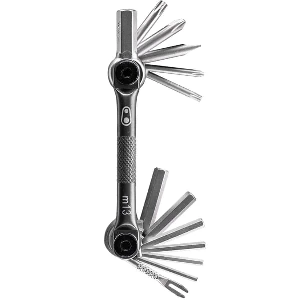 Outillage Vélo CRANKBROTHERS MULTI 13 NICKEL 22 Noir / Gris 5 Outillage Vélo CRANKBROTHERS MULTI 13 NICKEL 22 Noir / Gris – Image 3