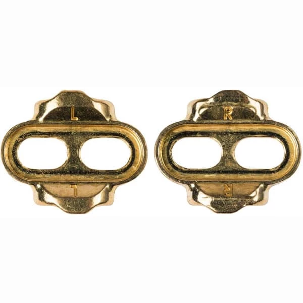 Pédales Vélo CRANKBROTHERS CLEATS KIT STANDARD 6 22 Jaune 3 Pédales Vélo CRANKBROTHERS CLEATS KIT STANDARD 6 22 Jaune