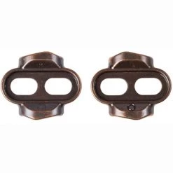 Pédales Vélo CRANKBROTHERS CLEATS KIT EASY 0 22 Marron
