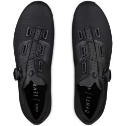 Chaussures Vélo Route FIZIK TEMPO OVERCURVE R4 BLACK/BLACK 22 Noir -Equipement vélo Soldes 9 87725 tempo r4 overcurve noir noir tpr4oxr1k 1010 04