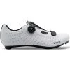 Chaussures Vélo Route FIZIK TEMPO OVERCURVE R5 WHITE/BLACK 22 Blanc / Noir