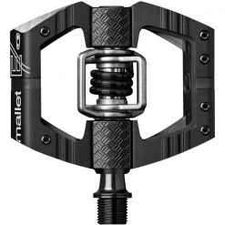 CRANKBROTHERS Pédales Vélo CRANKBROTHER MALLET ENDURO BLACK/BLACK 22 Noir
