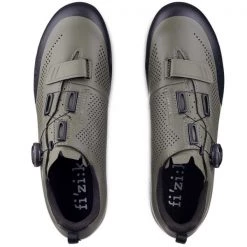 Chaussures Vtt FIZIK TERRA X5 VERT/NOIR 21 Vert -Equipement vélo Soldes 9 87739 x5terra18 5455 04