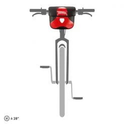 Sacoches Vélo ORTLIEB ULTIMATE SIX CLASSIC 7L RED/BLACK 23 Rouge / Noir -Equipement vélo Soldes 9 87851 ultimate six classic 7l red black f3121 05