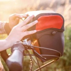 Sacoches Vélo ORTLIEB ULTIMATE SIX CLASSIC 7L RED/BLACK 23 Rouge / Noir -Equipement vélo Soldes 9 87851 ultimate six classic 7l red black f3121 06