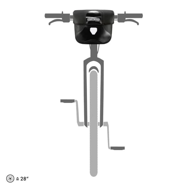 Sacoches Vélo ORTLIEB ULTIMATE SIX CLASSIC 7L BLACK 23 Noir 7 Sacoches Vélo ORTLIEB ULTIMATE SIX CLASSIC 7L BLACK 23 Noir – Image 5