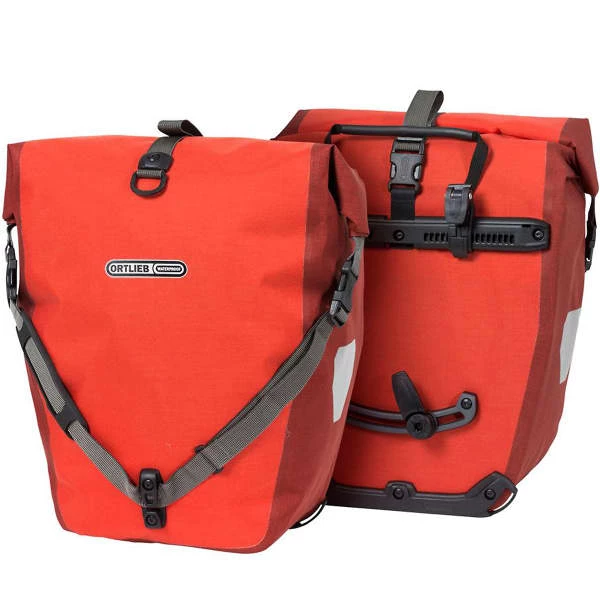Sacoches Vélo ORTLIEB BACK-ROLLER PLUS 40L SIGNAL RED/DARK CHILI 22 Rouge 3 Sacoches Vélo ORTLIEB BACK-ROLLER PLUS 40L SIGNAL RED/DARK CHILI 22 Rouge