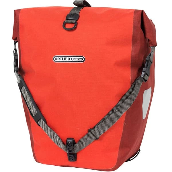 Sacoches Vélo ORTLIEB BACK-ROLLER PLUS 40L SIGNAL RED/DARK CHILI 22 Rouge 4 Sacoches Vélo ORTLIEB BACK-ROLLER PLUS 40L SIGNAL RED/DARK CHILI 22 Rouge – Image 2