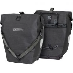 Sacoches Vélo ORTLIEB BACK-ROLLER PLUS 40L GRANITE/BLACK 23 Gris / Noir