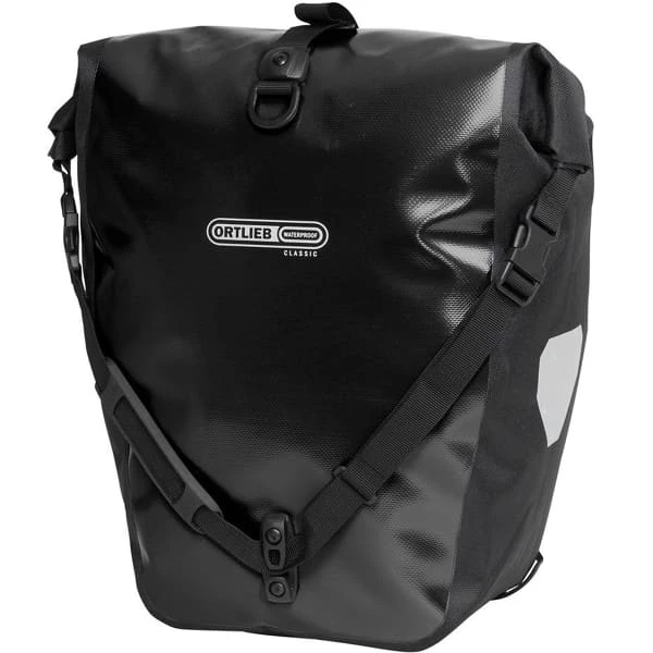 Sacoches Vélo ORTLIEB BACK-ROLLER CLASSIC 40L BLACK 22 Noir 4 Sacoches Vélo ORTLIEB BACK-ROLLER CLASSIC 40L BLACK 22 Noir – Image 2