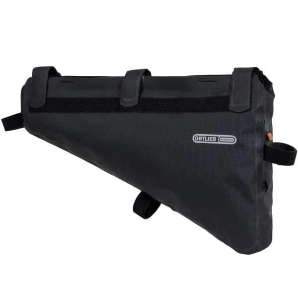 Sacoches Vélo ORTLIEB FRAME-PACK 6L BLACK MATT 22 Noir 4 Sacoches Vélo ORTLIEB FRAME-PACK 6L BLACK MATT 22 Noir – Image 2