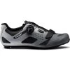 Chaussures Vélo Route NORTHWAVE STORM CARBON ANTHRA/SILVER REFL 21 Gris -Equipement vélo Soldes 9 88216 storm carbon anthra silver refl nwb80191011 86 01