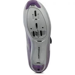 Chaussures Vélo Route NORTHWAVE STORM WMN SILVER 21 Gris / Violet -Equipement vélo Soldes 9 88224 storm wmn silver nwb80191020 97 02