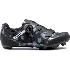 Chaussures Vtt NORTHWAVE RAZER BLACK/CAMO 21 Noir