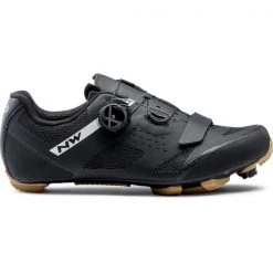 Chaussures Vtt NORTHWAVE RAZER BLACK/HONEY 21 Noir