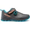 Chaussures Vtt NORTHWAVE CORSAIR WOMAN ANTHRA 22 Gris / Bleu