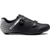 Chaussures Vélo Route NORTHWAVE CORE PLUS 2 BLACK/SILVER 22 Noir / Blanc -Equipement vélo Soldes 9 88245 nwb80211012 17 01