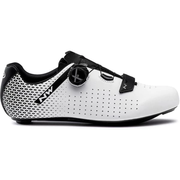 Chaussures Vélo Route NORTHWAVE CORE PLUS 2 WHITE/BLACK 22 Blanc / Noir 3 Chaussures Vélo Route NORTHWAVE CORE PLUS 2 WHITE/BLACK 22 Blanc / Noir