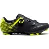 Chaussures Vtt NORTHWAVE ORIGIN PLUS 2 BLACK/YELLOW FLUO 22 Noir / Jaune -Equipement vélo Soldes 9 88259 origin plus 2 black yellow fluo nwb80212005 04 01