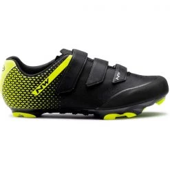 Chaussures Vtt NORTHWAVE ORIGIN 2 BLACK/YELLOW FLUO 22 Noir / Jaune