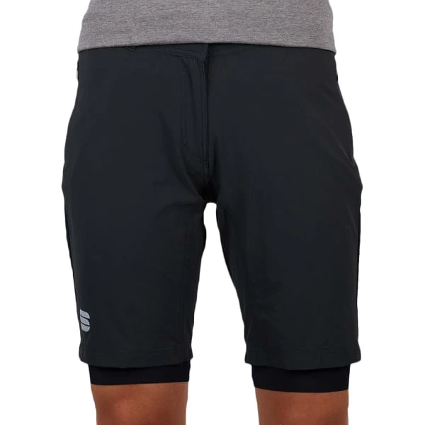 Shorts Vélo SPORTFUL GIARA W OVERSHORT BLACK 21 Noir 3 Shorts Vélo SPORTFUL GIARA W OVERSHORT BLACK 21 Noir