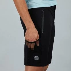 Shorts Vélo SPORTFUL SUPERGIARA OVERSHORT SHORT BLACK 21 Noir -Equipement vélo Soldes 9 88332 1120507 002 05