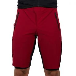 Shorts Vélo SPORTFUL SUPERGIARA OVERSHORT SHORT RED RUMBA 21 Rouge