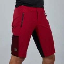 Shorts Vélo SPORTFUL SUPERGIARA OVERSHORT SHORT RED RUMBA 21 Rouge -Equipement vélo Soldes 9 88333 1120507 622 03