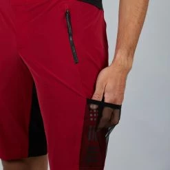 Shorts Vélo SPORTFUL SUPERGIARA OVERSHORT SHORT RED RUMBA 21 Rouge -Equipement vélo Soldes 9 88333 1120507 622 04