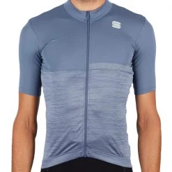 Maillots Vélo SPORTFUL GIARA JRS MAILLOT BLUE SEA 22 Bleu