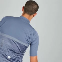 Maillots Vélo SPORTFUL GIARA JRS MAILLOT BLUE SEA 22 Bleu -Equipement vélo Soldes 9 88335 1021020 435 05