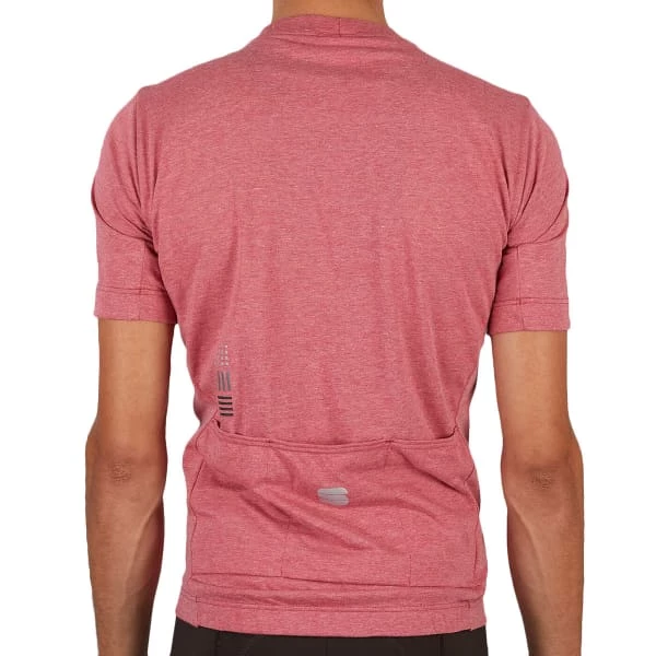 Maillots Vélo SPORTFUL GIARA TEE RED RUMBA 21 Rose 4 Maillots Vélo SPORTFUL GIARA TEE RED RUMBA 21 Rose – Image 2