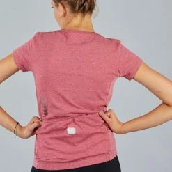 Maillots Vélo SPORTFUL GIARA W TEE RED RUMBA 21 Rose -Equipement vélo Soldes 9 88339 1121088 622 04