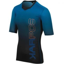 Maillots Vélo KARPOS VERVE TEE INDIGO BUNTING 21 Bleu