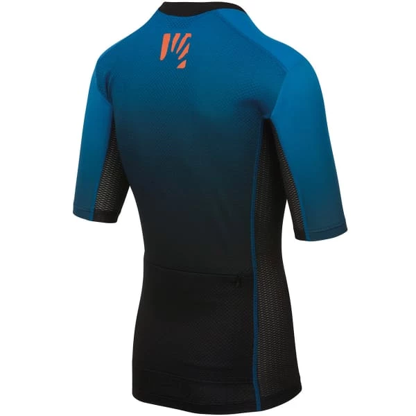 Maillots Vélo KARPOS VERVE TEE INDIGO BUNTING 21 Bleu 4 Maillots Vélo KARPOS VERVE TEE INDIGO BUNTING 21 Bleu – Image 2