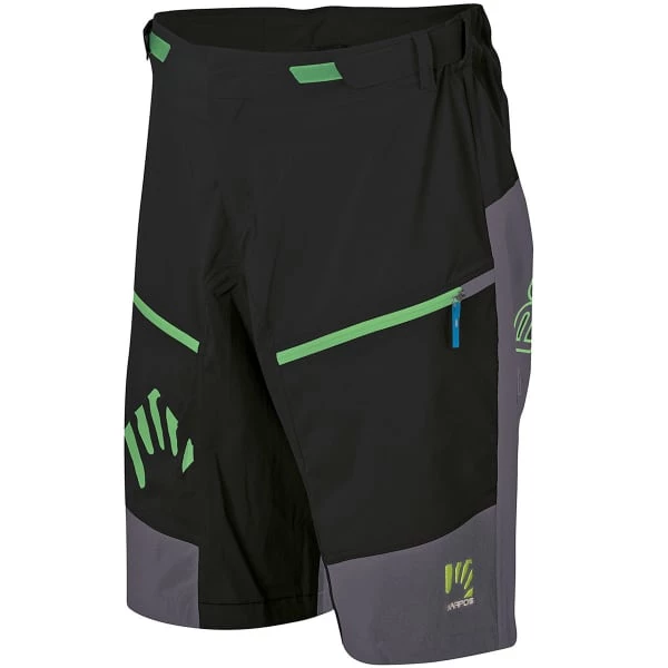 Shorts Vélo KARPOS RAPID BAGGY SHORT BLACK/DARK GREY/GREEN FLUO 22 Noir 3 Shorts Vélo KARPOS RAPID BAGGY SHORT BLACK/DARK GREY/GREEN FLUO 22 Noir