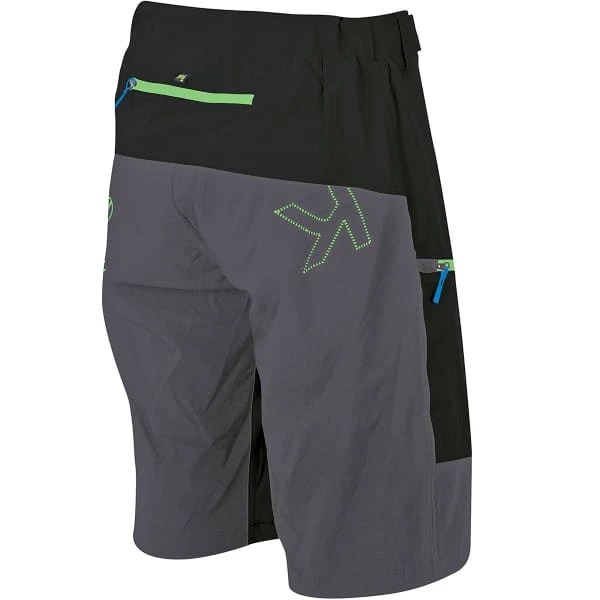 Shorts Vélo KARPOS RAPID BAGGY SHORT BLACK/DARK GREY/GREEN FLUO 22 Noir 4 Shorts Vélo KARPOS RAPID BAGGY SHORT BLACK/DARK GREY/GREEN FLUO 22 Noir – Image 2