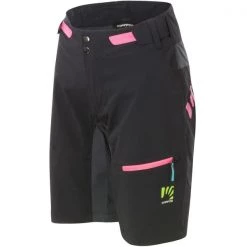 Shorts Vélo KARPOS VAL VIOLA W SHORT BLACK/DARK GREY 22 Noir