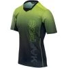 Maillots Vélo KARPOS VERVE TEE BLACK/GREEN FLUO 21 Vert / Noir -Equipement vélo Soldes 9 88566 2500967 087 01
