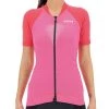 Maillots Vélo UYN LADY BIKING GRANFONDO OW SHIRT SH_SL MAGENTA/JAZZY 21 Rose