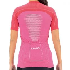 Maillots Vélo UYN LADY BIKING GRANFONDO OW SHIRT SH_SL MAGENTA/JAZZY 21 Rose -Equipement vélo Soldes 9 88581 o101972 p387 03
