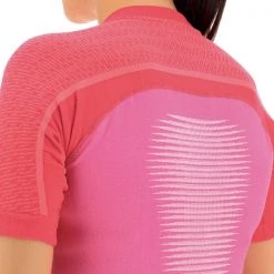 Maillots Vélo UYN LADY BIKING GRANFONDO OW SHIRT SH_SL MAGENTA/JAZZY 21 Rose -Equipement vélo Soldes 9 88581 o101972 p387 05