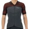 Maillots Vélo UYN BIKING MAN COOLBOOST OW SHIRT SH_SL SHARKSKIN/RED WAGON 21 Noir / Gris / Rouge -Equipement vélo Soldes 9 88582 o101676 j585 01