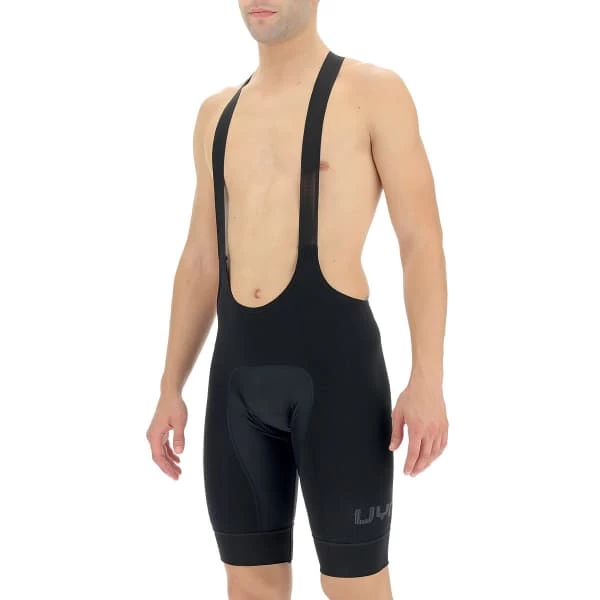 Cuissards Vélo UYN MAN BIKING RIDEMILES OW BIB SHORT BLACK/BLACK 22 Noir 7 Cuissards Vélo UYN MAN BIKING RIDEMILES OW BIB SHORT BLACK/BLACK 22 Noir – Image 5